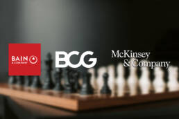Intégrer le Conseil en Stratégie en MBB : McKinsey BCG Bain