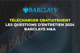 Questions Barclays M&A