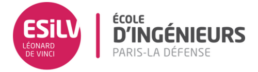 ESILV école logo